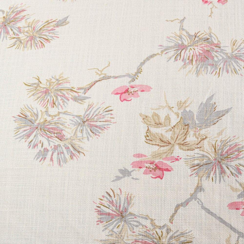Laura Ashley Nara Truffle Cushion Cover , Floral Throw Pillow , Handmade UK