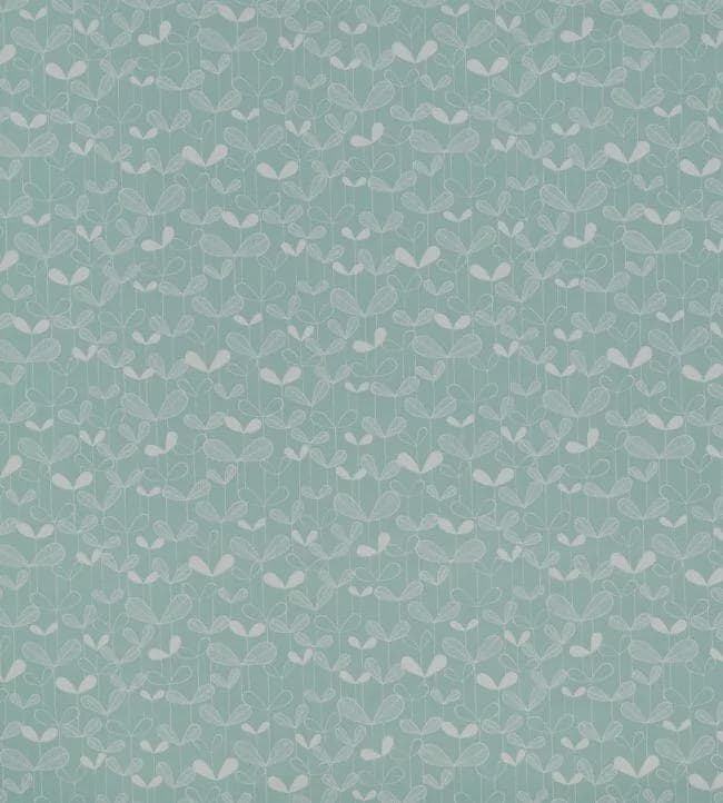 MissPrint Saplings Pale Aqua Tablecloth , Floral Tablecloth , Round Tablecloth , Square Tablecloth , Napkins , Tablecloth UK