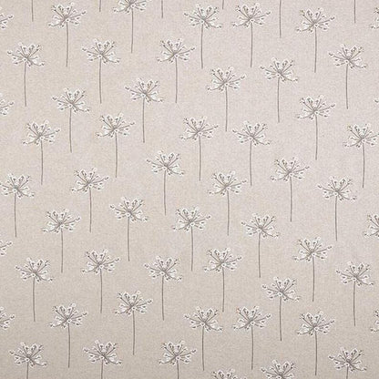 Dandelions Natural Tablecloth , Bear Claw Table cloth , Round Oval Rectange