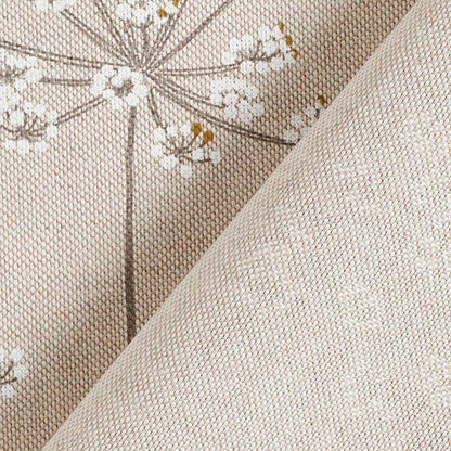 Dandelions Natural Tablecloth , Bear Claw Table cloth , Round Oval Rectange