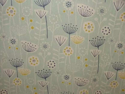 Scandi Floral Fabric Placemats , Floral Cotton Napkins, Fryetts Bergen Cotton Placemat , Table Linen Dining Table Mats