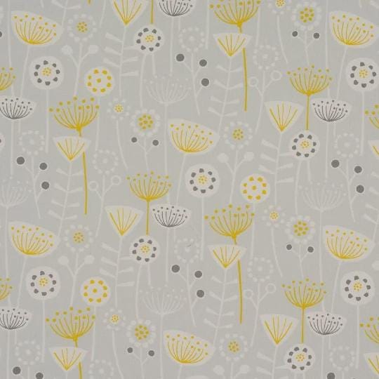 Scandi Floral Fabric Placemats , Floral Cotton Napkins, Fryetts Bergen Cotton Placemat , Table Linen Dining Table Mats