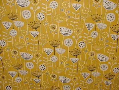 Scandi Floral Fabric Placemats , Floral Cotton Napkins, Fryetts Bergen Cotton Placemat , Table Linen Dining Table Mats
