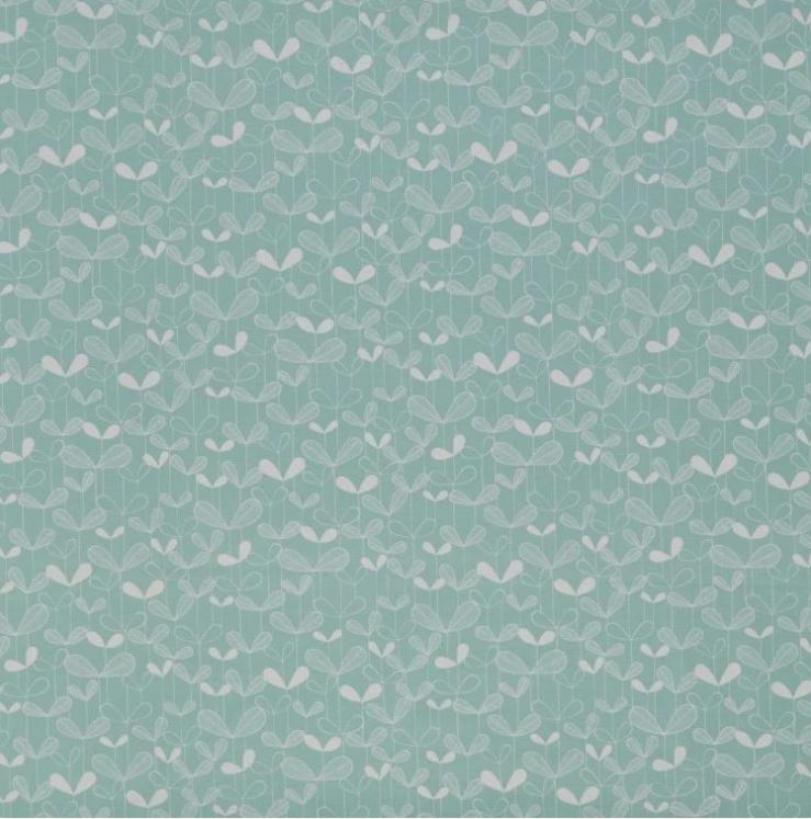 MissPrint Saplings Pale Aqua Tablecloth , Floral Tablecloth , Round Tablecloth , Square Tablecloth , Napkins , Tablecloth UK