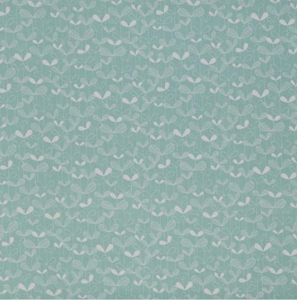 MissPrint Saplings Pale Aqua Tablecloth , Floral Tablecloth , Round Tablecloth , Square Tablecloth , Napkins , Tablecloth UK