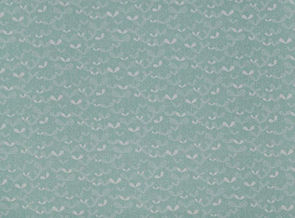 Saplings Pale Aqua Cushion Cover, Scandi Throw Pillow