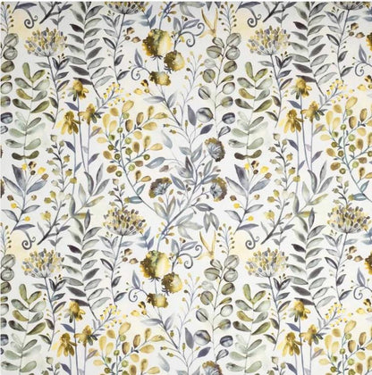 Wildflower Floral Tablecloth , Ashley Wilde Whitwell Buttercup , Handmade UK