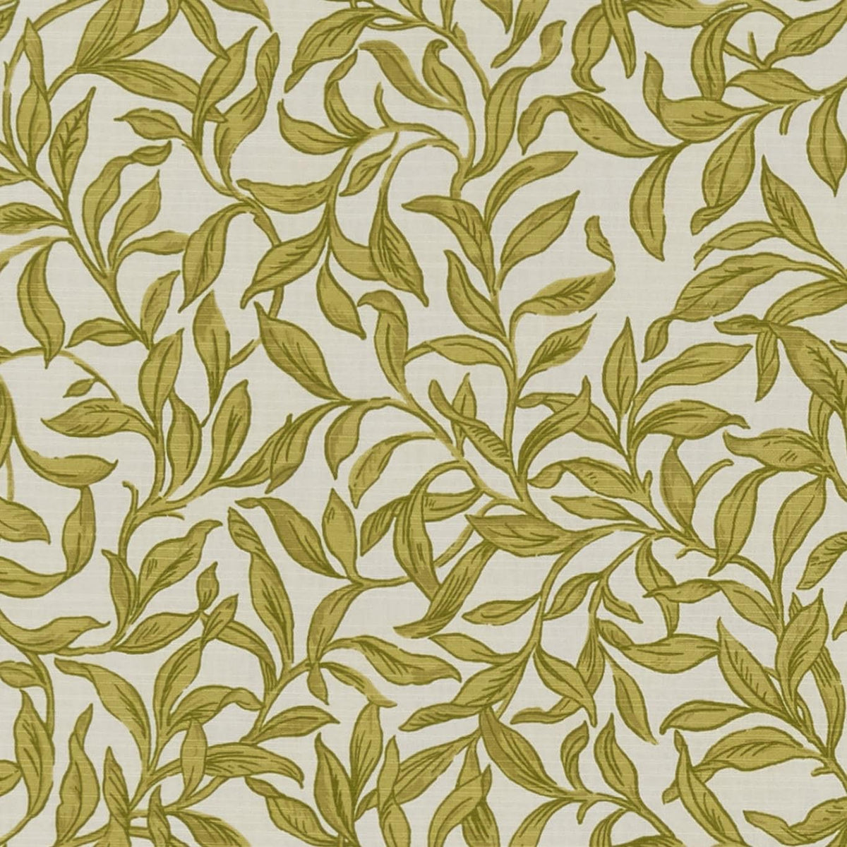 Entwistle Chartreuse Tablecloth , Clarke and Clarke Entwistle Leaf Leaves Tablecloth , Round Oval Rectange Tablecloth
