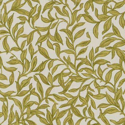 Entwistle Chartreuse Cushion Cover , Cream Leaf Leaves Cushion Cover , Scatter Cushions , Cushion Cover UK
