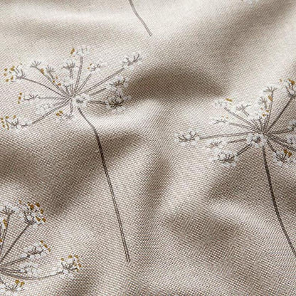 Dandelions Natural Tablecloth , Bear Claw Table cloth , Round Oval Rectange