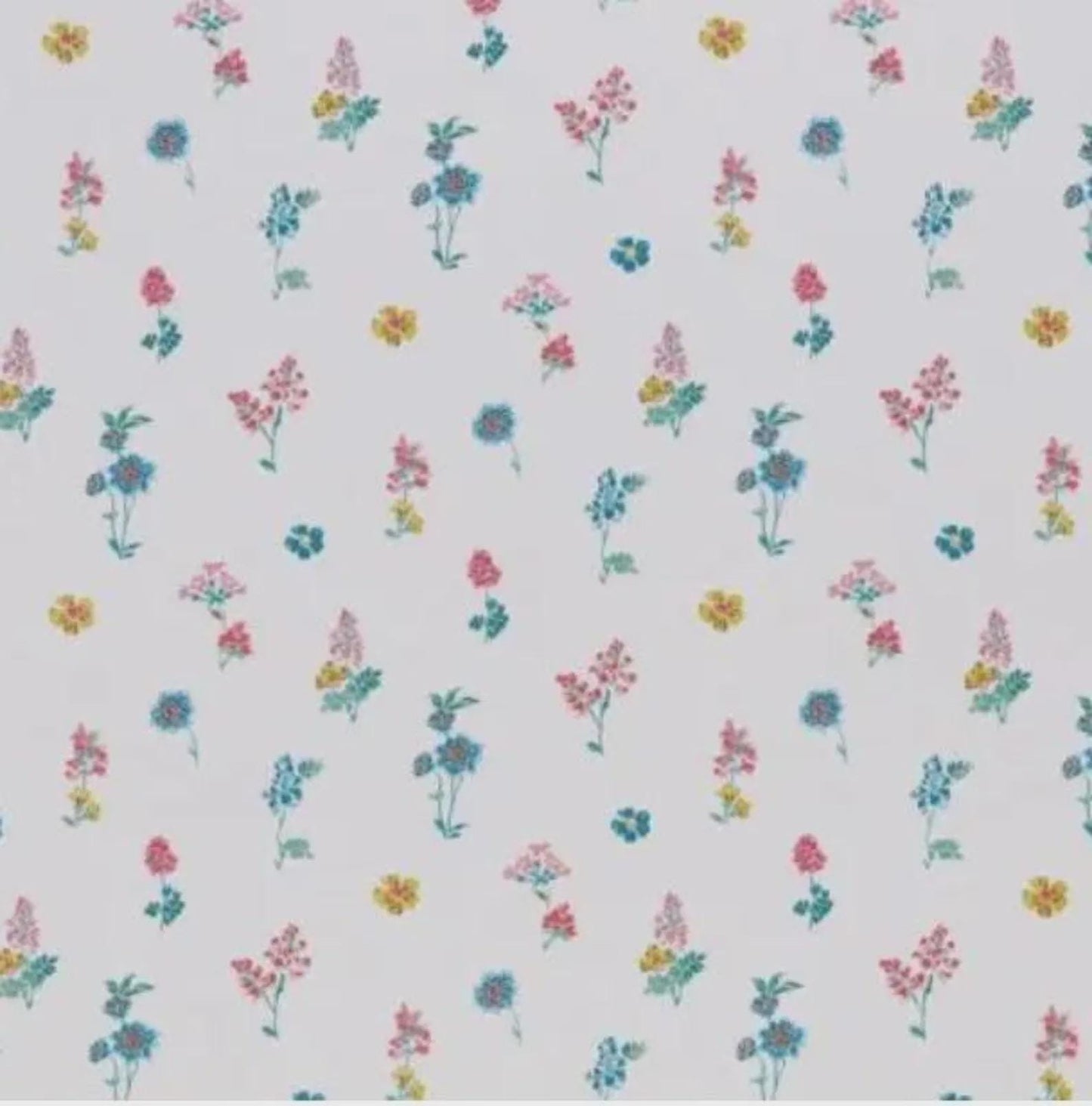 Cath Kidston Sprig Twilight Multi Cushion Cover , Floral Flowers Pillow cover , Throw Pillow , Scatter Cushions , Cushion Cover UK