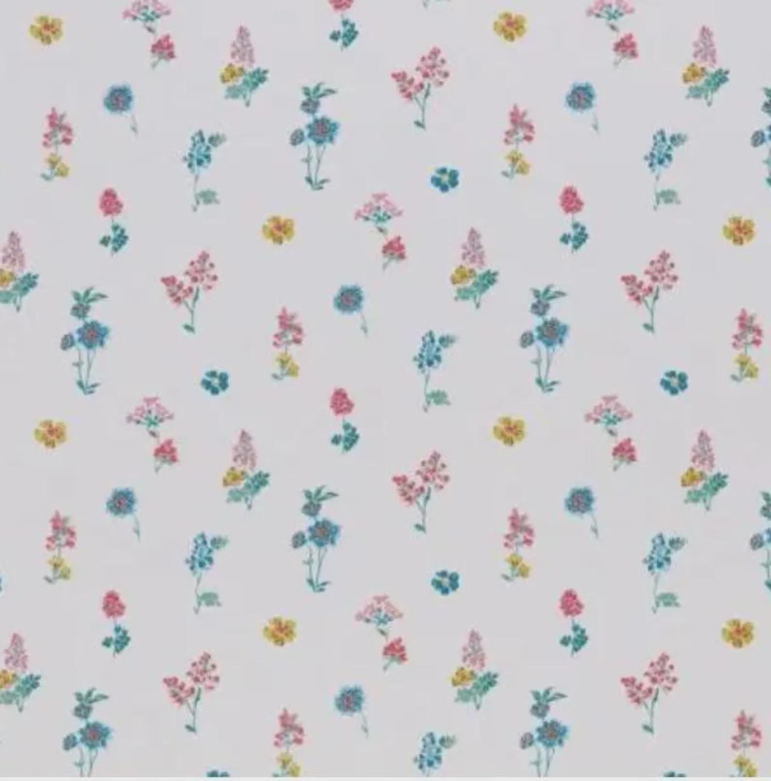 Cath Kidston Sprig Twilight Multi Cushion Cover , Floral Flowers Pillow cover , Throw Pillow , Scatter Cushions , Cushion Cover UK