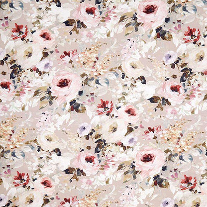 Round Vintage Rose Tablecloth , Beige Pink Rose Floral Tablecloth , Round Tablecloth , Oval Tablecloth , Rectangle Tablecloth