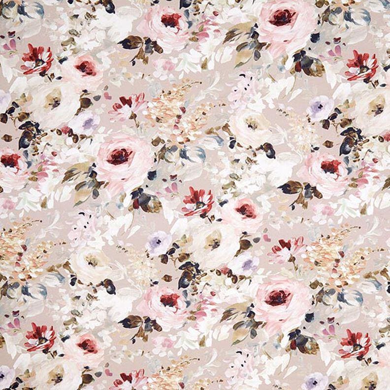 Round Vintage Rose Tablecloth , Beige Pink Rose Floral Tablecloth , Round Tablecloth , Oval Tablecloth , Rectangle Tablecloth