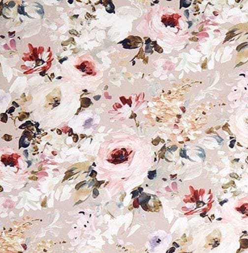 Round Vintage Rose Tablecloth , Beige Pink Rose Floral Tablecloth , Round Tablecloth , Oval Tablecloth , Rectangle Tablecloth
