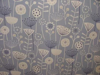 Scandi Floral Fabric Placemats , Floral Cotton Napkins, Fryetts Bergen Cotton Placemat , Table Linen Dining Table Mats