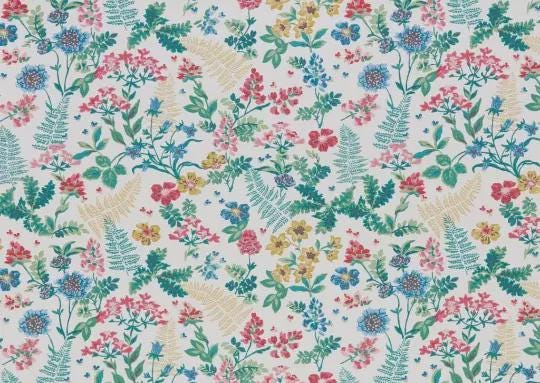 Cath Kidston Twilight Garden Floral Cushion Cover, Handmade Pillow