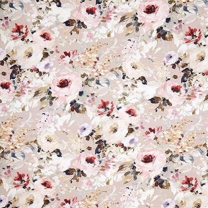 Round Vintage Rose Tablecloth , Beige Pink Rose Floral Tablecloth , Round Tablecloth , Oval Tablecloth , Rectangle Tablecloth