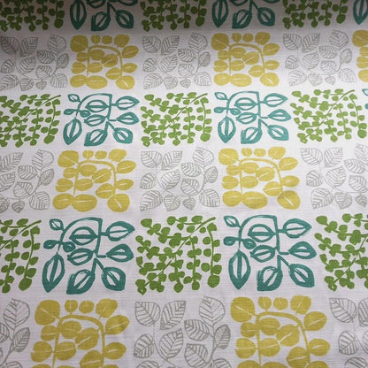 Green Leaf Leaves Tablecloth , Cuba Cactus Cotton Tablecloth , Round Tablecloth , Oval Tablecloth , Rectange Tablecloth