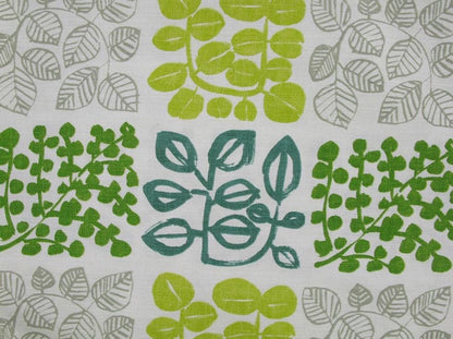 Green Leaf Leaves Tablecloth , Cuba Cactus Cotton Tablecloth , Round Tablecloth , Oval Tablecloth , Rectange Tablecloth