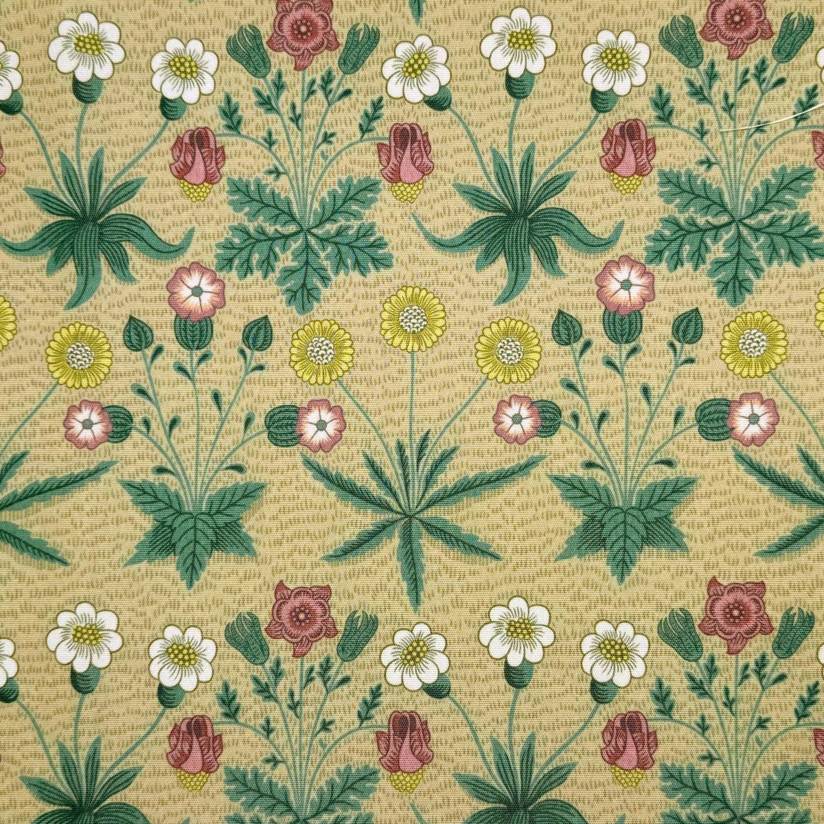 William Morris Coated Tablecloth Putty Natural Green , Outdoor Water Resistant Table Cloth , Round Oval Rectangle , Handmade in UK