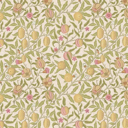 William Morris Pomegranate Tablecloth: Handmade Floral Cotton Table Linen