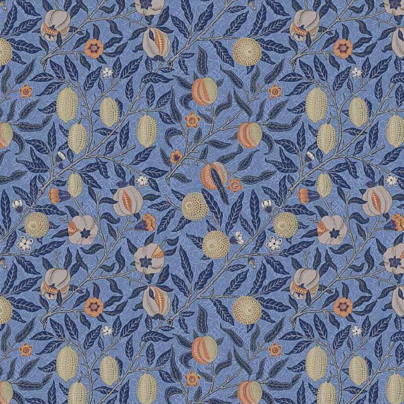 William Morris Pomegranate Tablecloth: Handmade Floral Cotton Table Linen