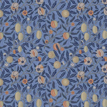 William Morris Pomegranate Tablecloth: Handmade Floral Cotton Table Linen