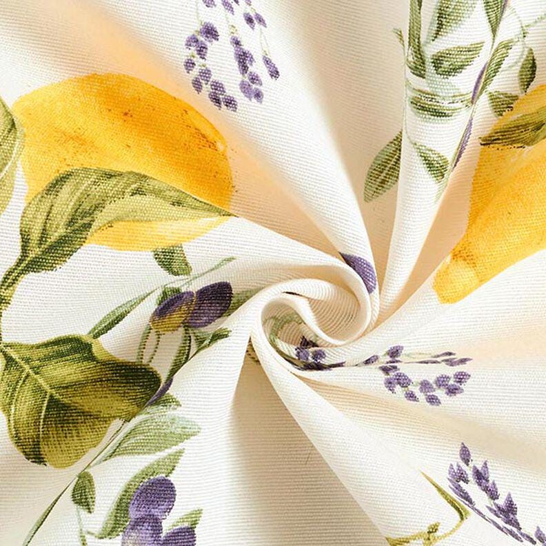 Lemons Tablecloth , Cotton Round Oval Rectangle , Handmade UK