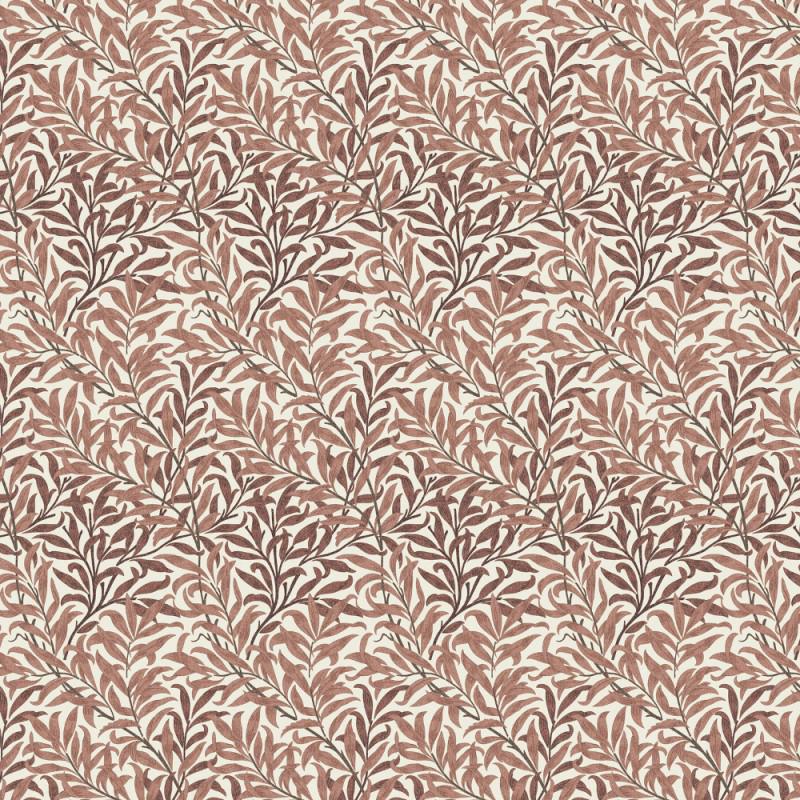 William Morris Table Runner Willow Bough Rust , Cotton Napkins, Handmade UK