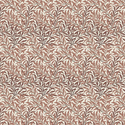 William Morris Table Runner Willow Bough Rust , Cotton Napkins, Handmade UK