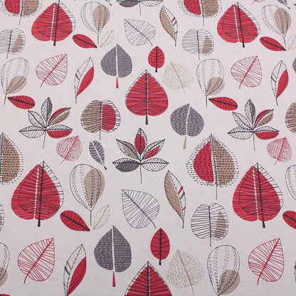 Autumn Fall Table Runner , Maple Apple Red Berry Table Runner , Leaf Beige Red Table Runner , Table Decoration , Various Size