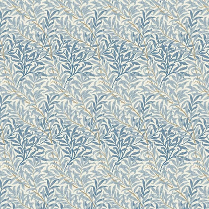 William Morris Table Runner Willow Bough Azure Blue , Cotton Napkins , Handmade UK