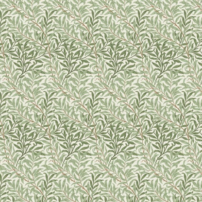 William Morris Table Runner Willow Bough Sage Green , Cotton Napkins , Handmade UK