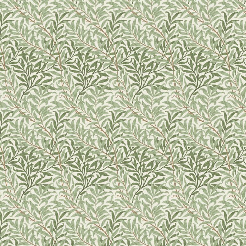 William Morris Table Runner Willow Bough Sage Green , Cotton Napkins , Handmade UK