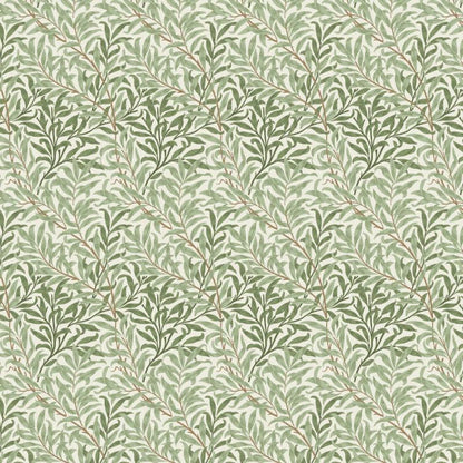William Morris Table Runner Willow Bough Sage Green , Cotton Napkins , Handmade UK