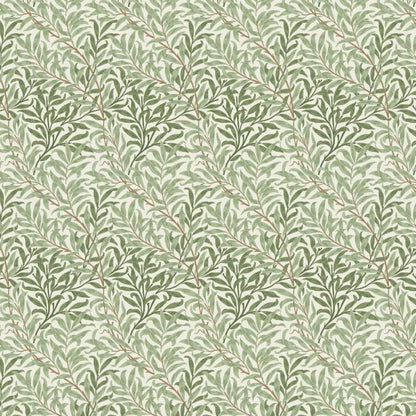 William Morris Table Runner Willow Bough Sage Green , Cotton Napkins , Handmade UK