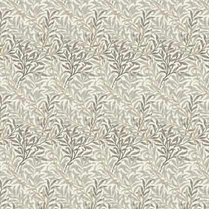 William Morris Table Runner Willow Bough Natural Beige, Cotton Napkins, Handmade in UK
