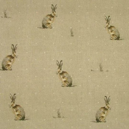 Hartley Hare Table Runner , Hare Natural Beige Table Runner , Table Decoration , Various Size