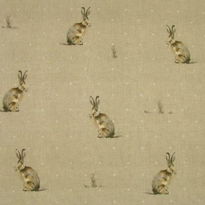 Hartley Hare Table Runner , Hare Natural Beige Table Runner , Table Decoration , Various Size