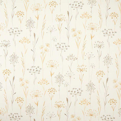 Dandelions Floral Tablecloth , Dried Flowers Light Beige Tablecloth , Round Oval Rectangle Tablecloth