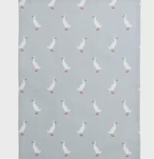 Sophie Allport Table Runner Runner Duck Pale Blue , Various Size