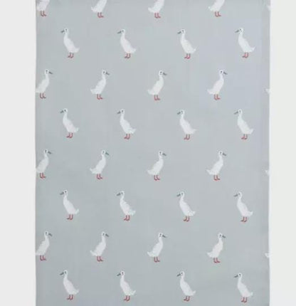 Sophie Allport Table Runner Runner Duck Pale Blue , Various Size