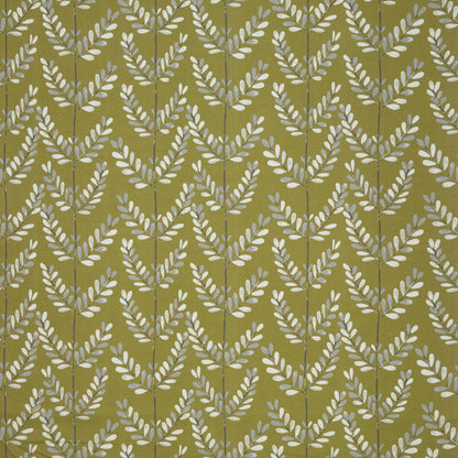 Scandi Sprig Kiwi Tablecloth , Leaf Leaves Tablecloth , Round Oval Rectangle Tablecloth