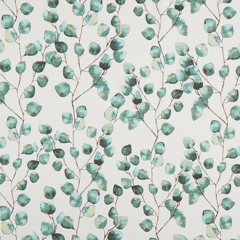 Eucalyptus Offwhite Tablecloth , Round Oval Rectangle Tablecloth