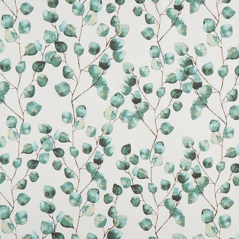 Eucalyptus Offwhite Tablecloth , Round Oval Rectangle Tablecloth