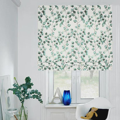 Eucalyptus Offwhite Tablecloth , Round Oval Rectangle Tablecloth
