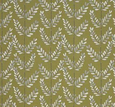 Scandi Sprig Kiwi Tablecloth , Leaf Leaves Tablecloth , Round Oval Rectangle Tablecloth