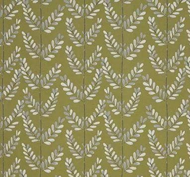 Scandi Sprig Kiwi Tablecloth , Leaf Leaves Tablecloth , Round Oval Rectangle Tablecloth