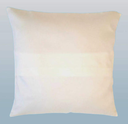 Baa Baa Sheep Peony Red Beige Cushion Cover
